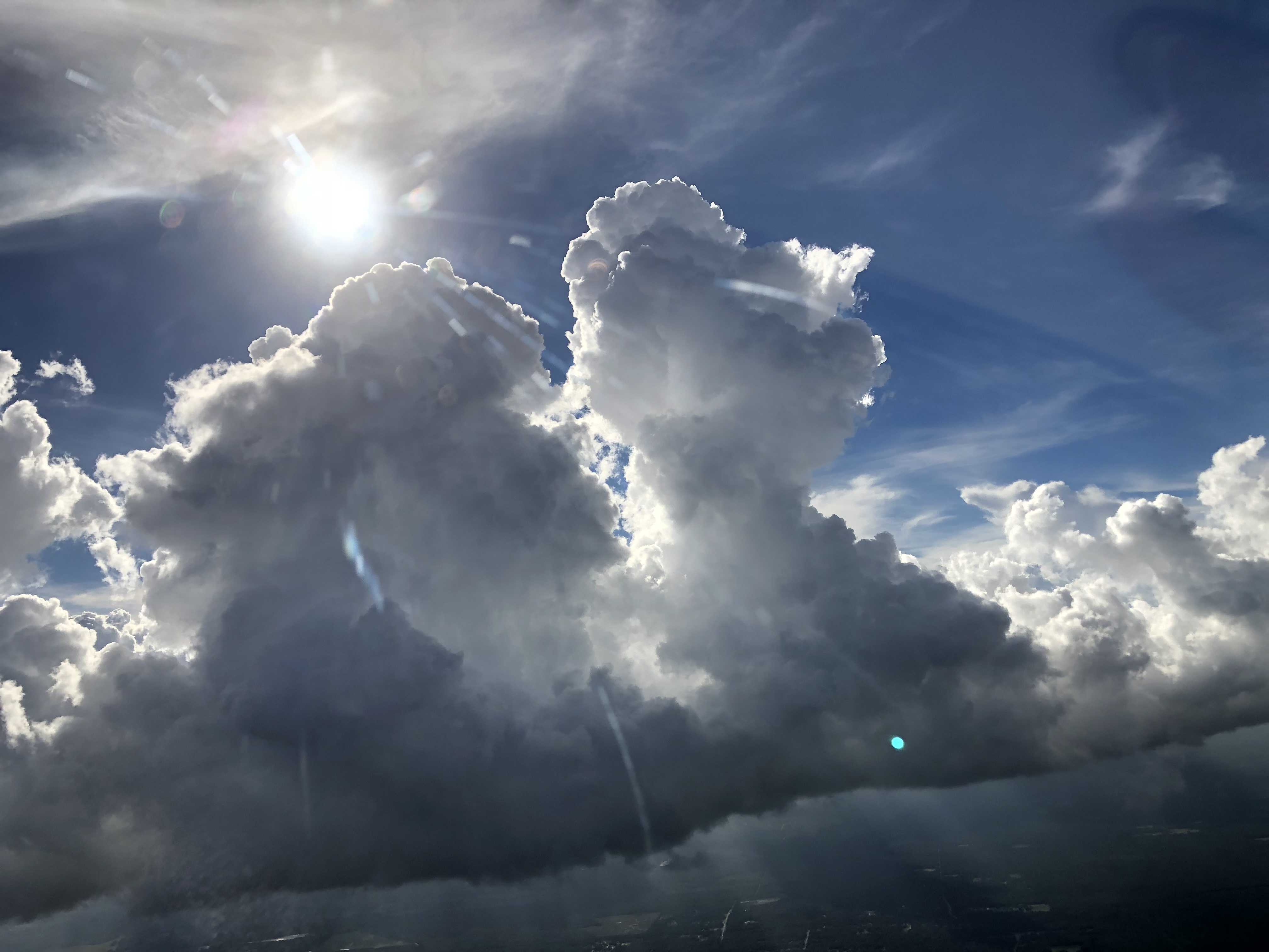 View from altitude