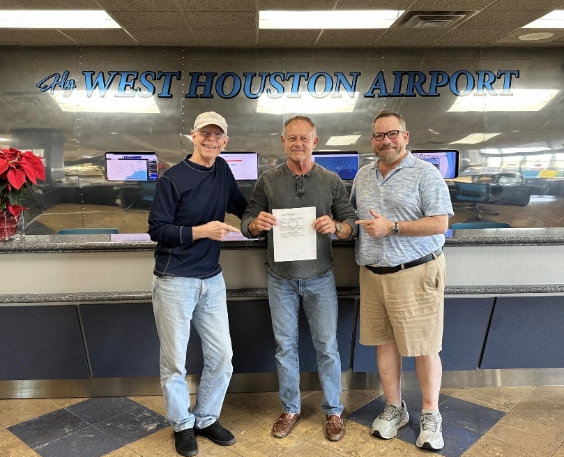 Michael M. instrument checkride